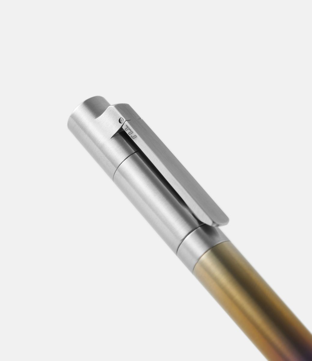 TIJ Roller Pen Extreme Burnt — ручка-роллер из титана