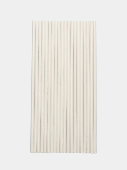 Палочки для кейк-попсов, леденцов Белые 15см 50шт