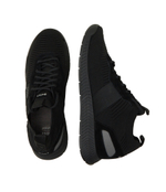 Кроссовки Titanium_Runn_knst_N BOSS BLACK - черный(50498245)