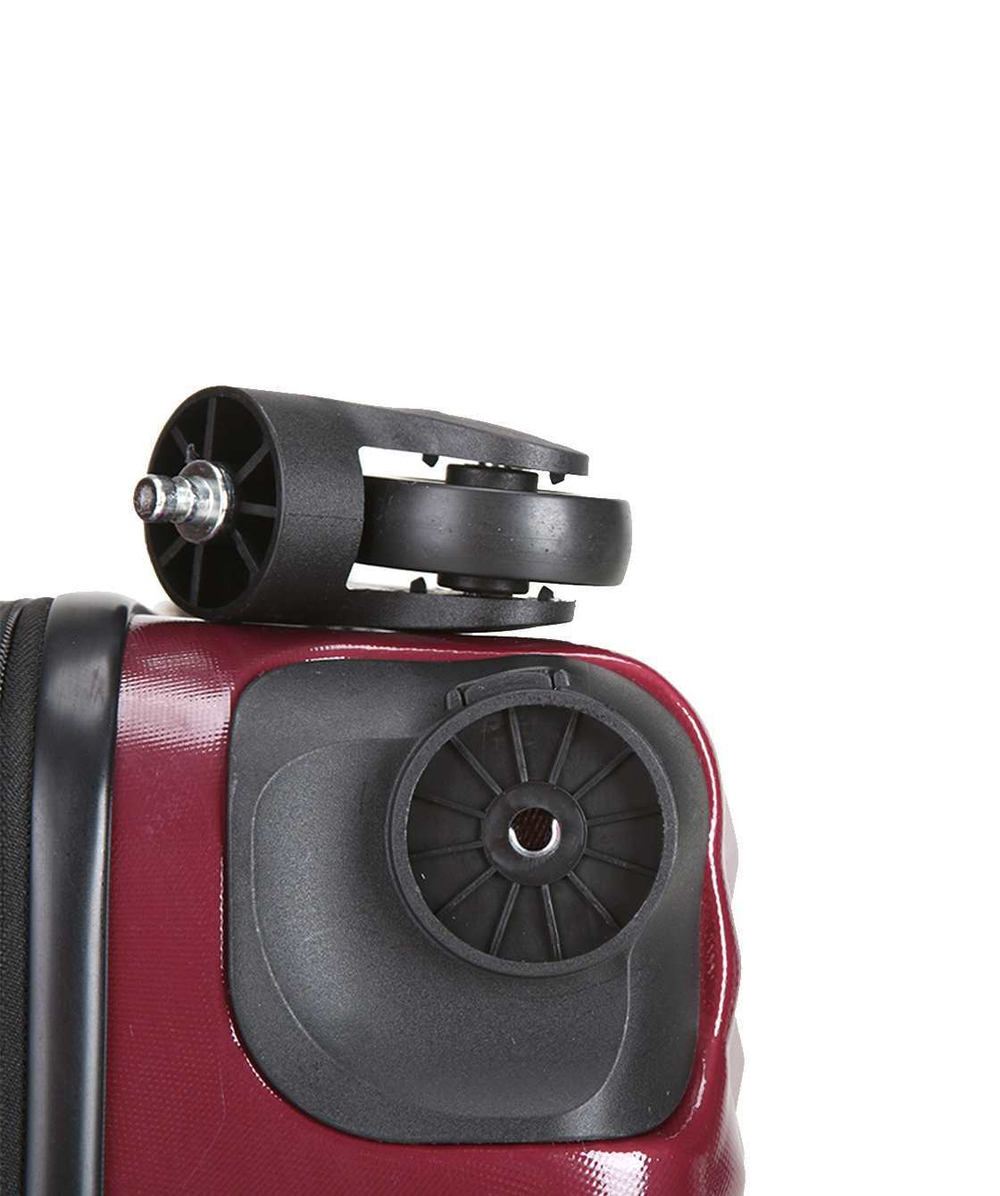 Чемодан Средний (M) ABS пластик съемные колеса