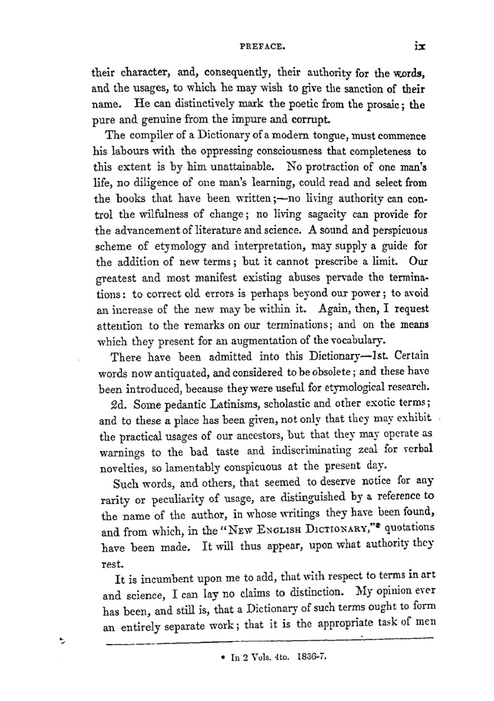 A new dictionary of the English language, combining explanation with etymology | Richardson Charles