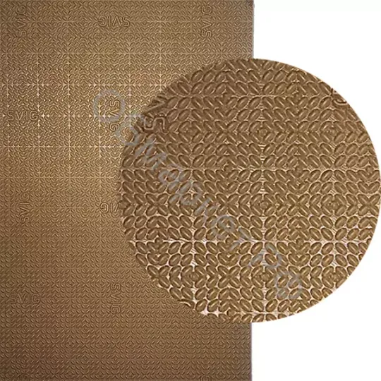 Набойка листовая Svig LA309 Extreme 6мм (73х63см), светло-коричневый [TN]