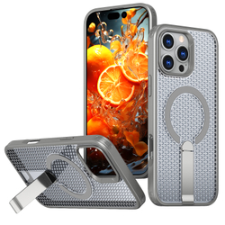 Прозрачный чехол Mesh Pro Magnetic Case для iPhone 16 Pro Max