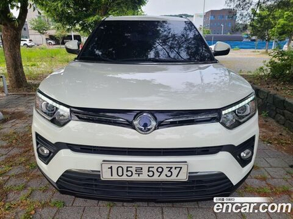 KG Mobility (Ssangyong) Very New Tivoli Бензин 1.5 2WD (06.2020)