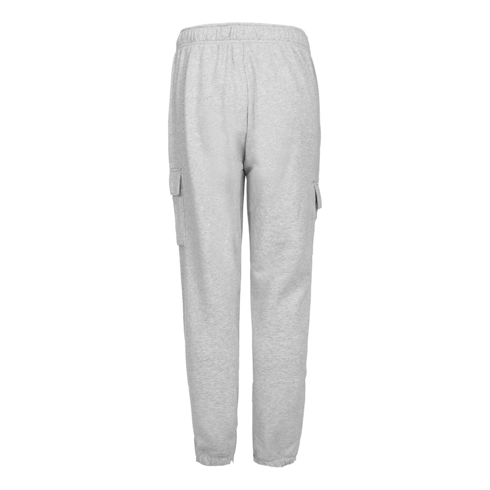 Женские теннисные брюки Nike Sportswear Club Flouncy MR Cargo Training Pants Women - Grey, White
