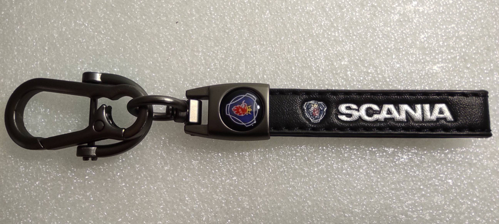 Scania / брелок автомобильный для ключей, петля (1 шт.), серия Луна