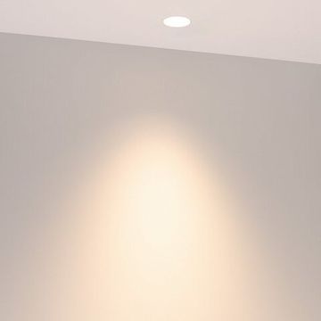 Встраиваемый светильник 5W 3000K 052389 белый MS-ARADO-TRIMLESS-R45-5W Warm3000 (WH-WH, 36 deg, 230V) Arlight