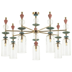 Люстра на штанге Odeon Light 4855/7C