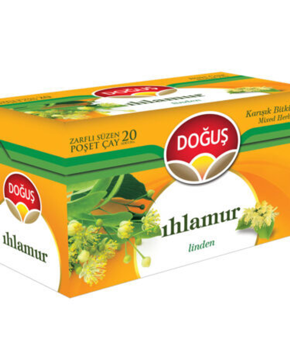 Чай липовый (IHLAMUR), DOGUS, 20п