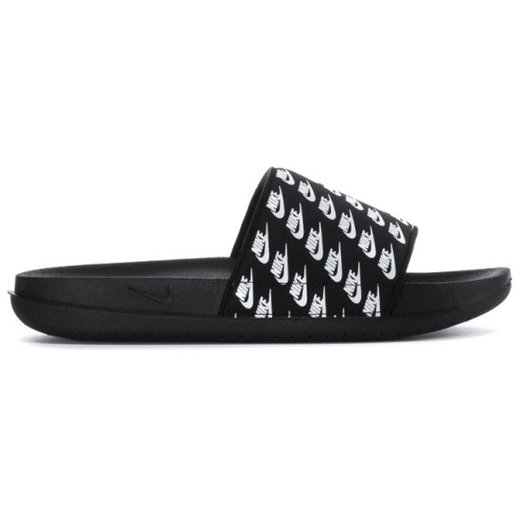 Nike Offcourt Slide 'Black White'