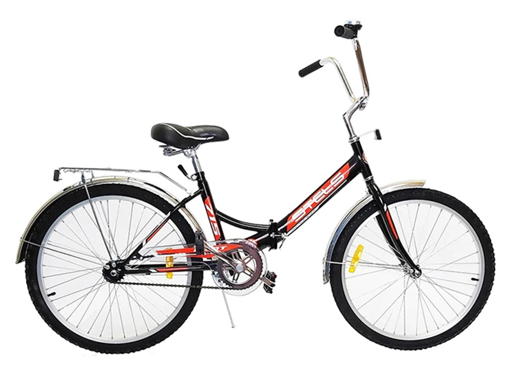 Велосипед 24" Stels Pilot-715,1ск,Чёрный