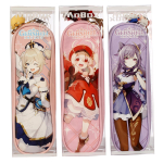 Пенал "Геншин Импакт" с брелоком, 22,5*7,5*6,5см, 4 дизайна микс, С-40288