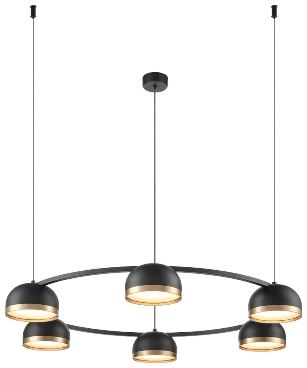 Подвесная люстра Velante 472-403-06