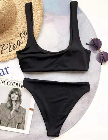 Купальник TOP BLACK