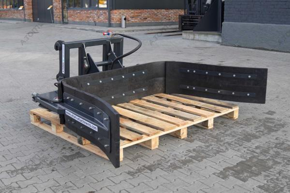 Отвал для навоза, скребок - AТOM 3900