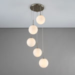 Citilux Томми CL102054 Подвесной светильник Матовый Хром