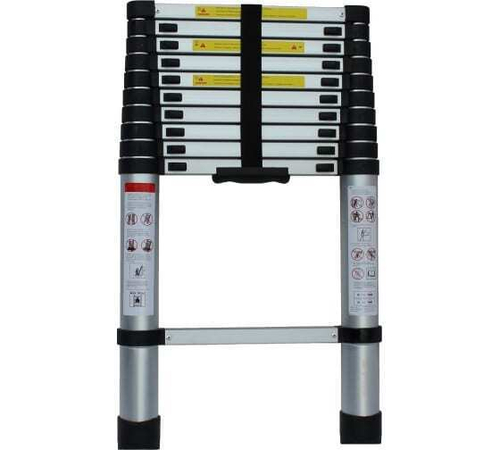 Лестница WIPRO Жираф 3,2м телескопическая 11 ступеней