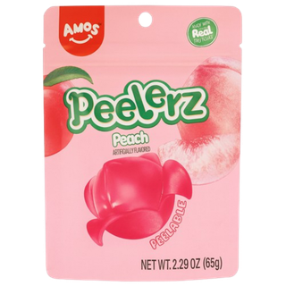 Мармелад Candy Amos Peelerz Gummy Grape со вкусом персика