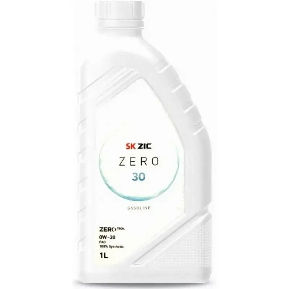 Моторное масло ZIC ZERO 0W30 синтетическое 1л