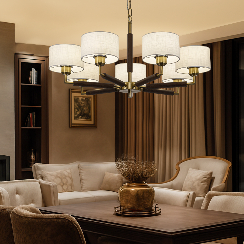 Citilux SHERMAN CL436172 Люстра подвесная с абажурами