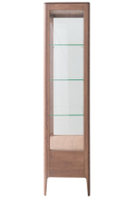 Шкаф-витрина из массива дуба Porto (Atlanta)