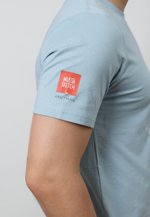 Футболка ALMATY MS LIGHT BLUE