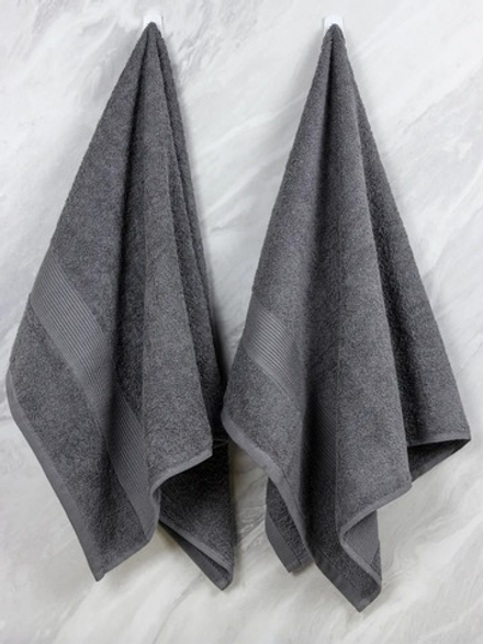 Махровое полотенце банное для лица и рук 50х80 см-1шт