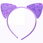 Ободок карнавальный «Кошачьи ушки», микс