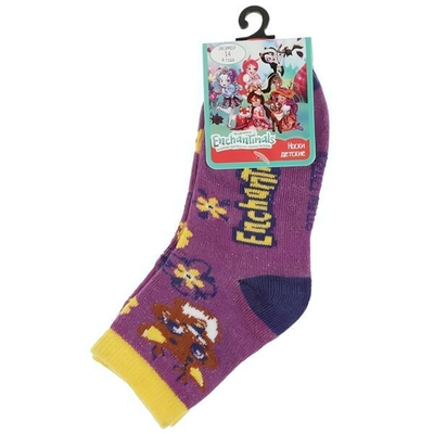 Носки для девочек Энчантималс р-р 14, S-C01-EN-14, 1 шт.