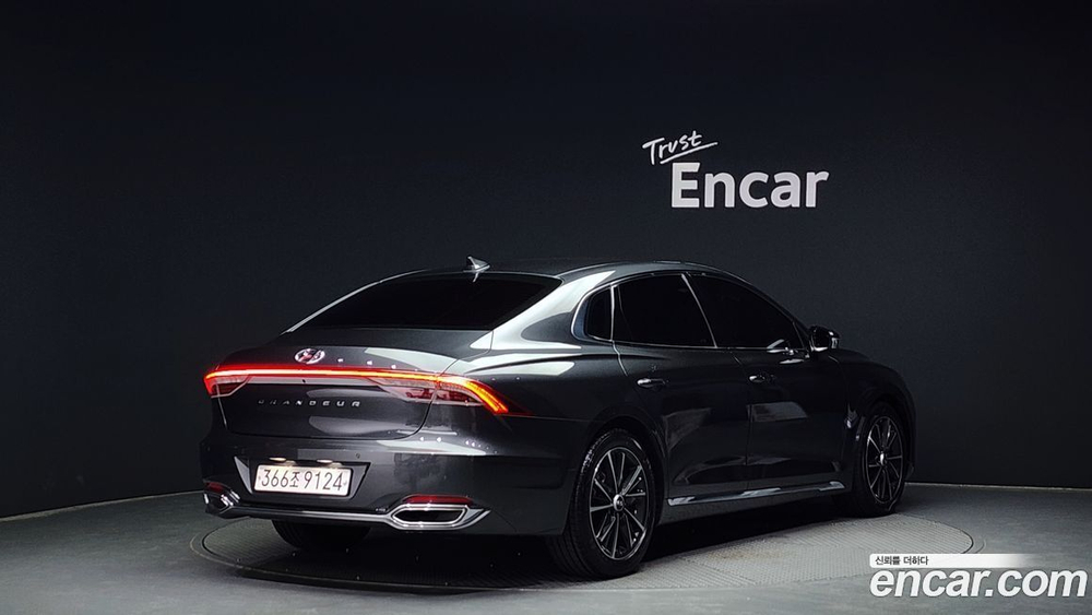 Hyundai The New Grandeur (Azera) IG 2.5 (07.2020)