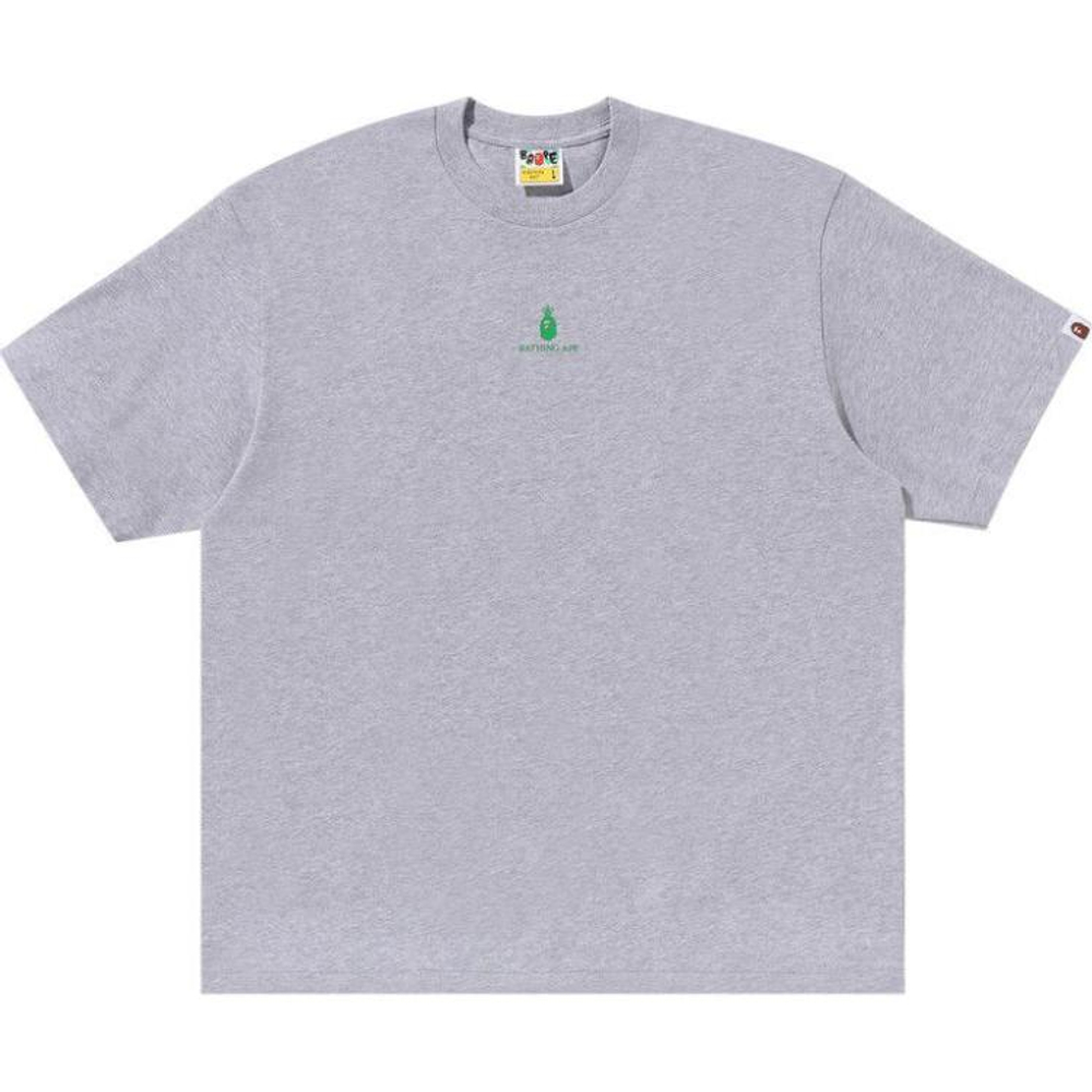 A Bathing Ape College Logo Relaxed Fit Tee