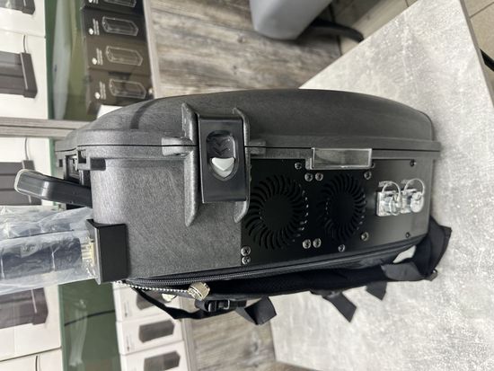 Подавитель птиц CKJ-1704-Mobile 340W 7 канальный мощный блокиратор квадрокоптеров