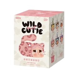 Wild But Cutie Vynil Plush Pendant Blind Box