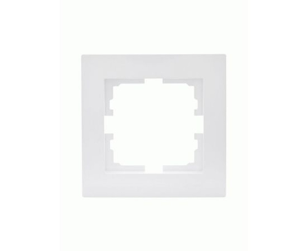 Рамка 1-местн. горизонт. VESNA черн. бархат LEZARD 742-4200-146