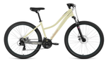 Велосипед 27,5" FORWARD AGRIS NX, рама 16.5" бежевый/серый 2026