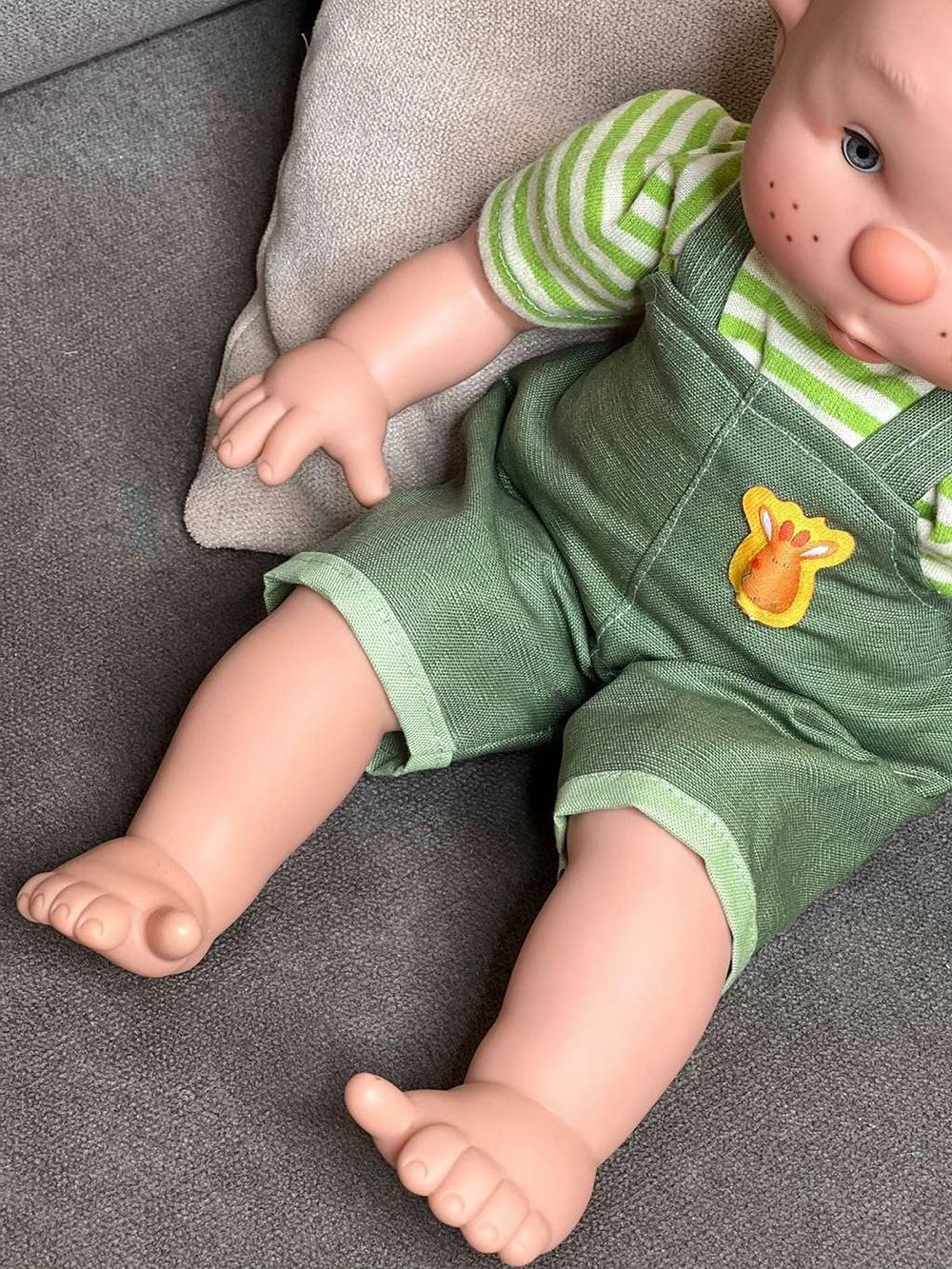 Кукла LAMAGIK мягконабивная 38см Bambo (65602)