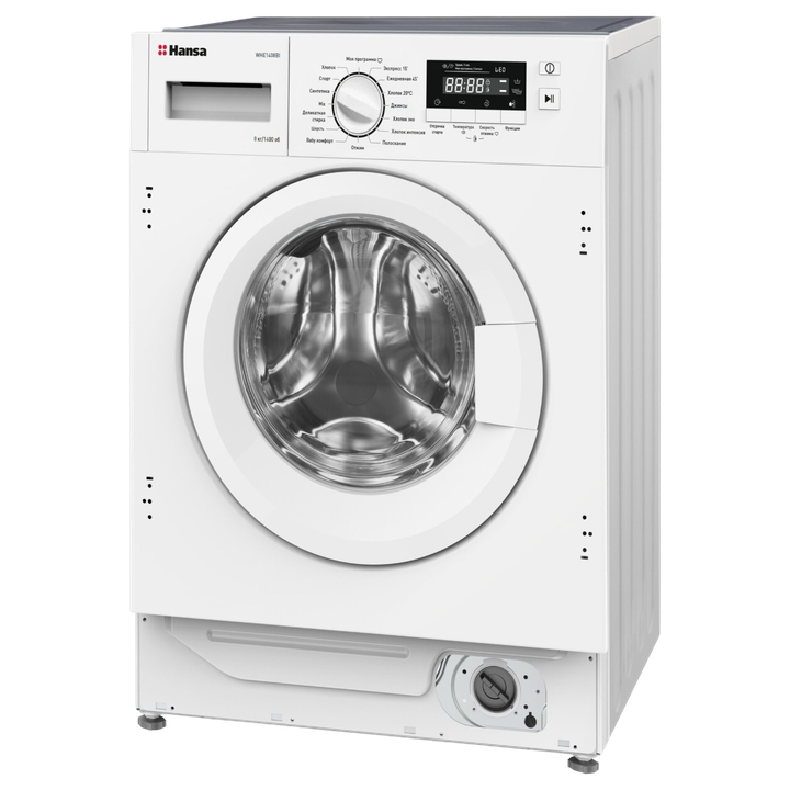 Встраиваемая стиральная машина Hansa WHE1408BI