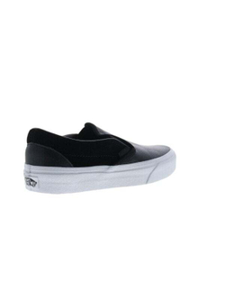 Vans Classic Slip-On VN0A4U382P9 Mens Black Skate Inspired Sneakers Shoes