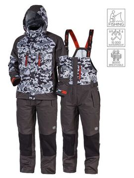 Костюм Norfin PRO DRY 3 CAMO 01 р.S