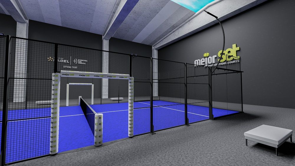 Корт для игры в падел Mejor Set (Испания) RC 10 Panoramic