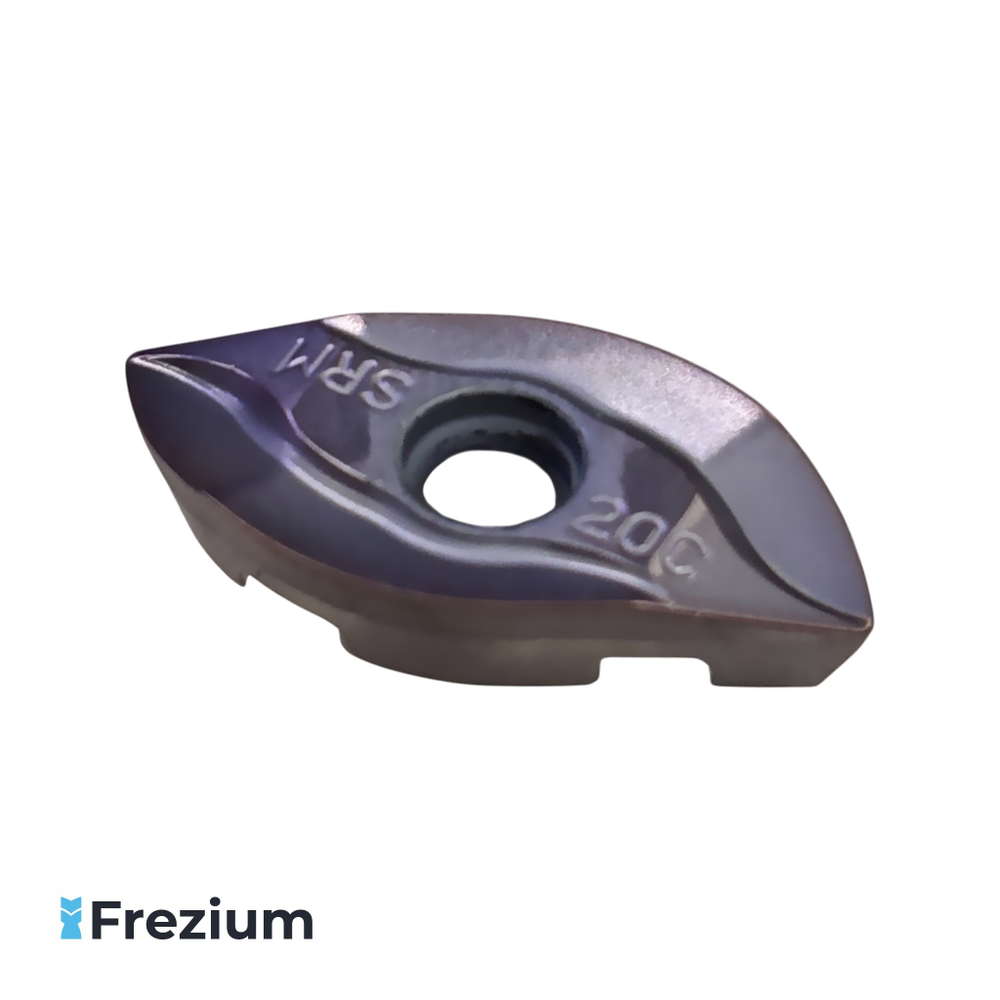 Фрезерная пластина по металлу "Mitsubishi" (SRG20C-M VP15TF) Фрезерная пластина по металлу "Mitsubishi" (SRG20C-M VP15TF)