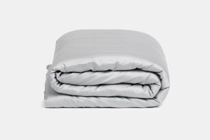 Пододеяльник 240х260 German Grass Ash Grey Allure Серый