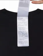 Лонгслив Une Petite Emeute Black Butterfly черный