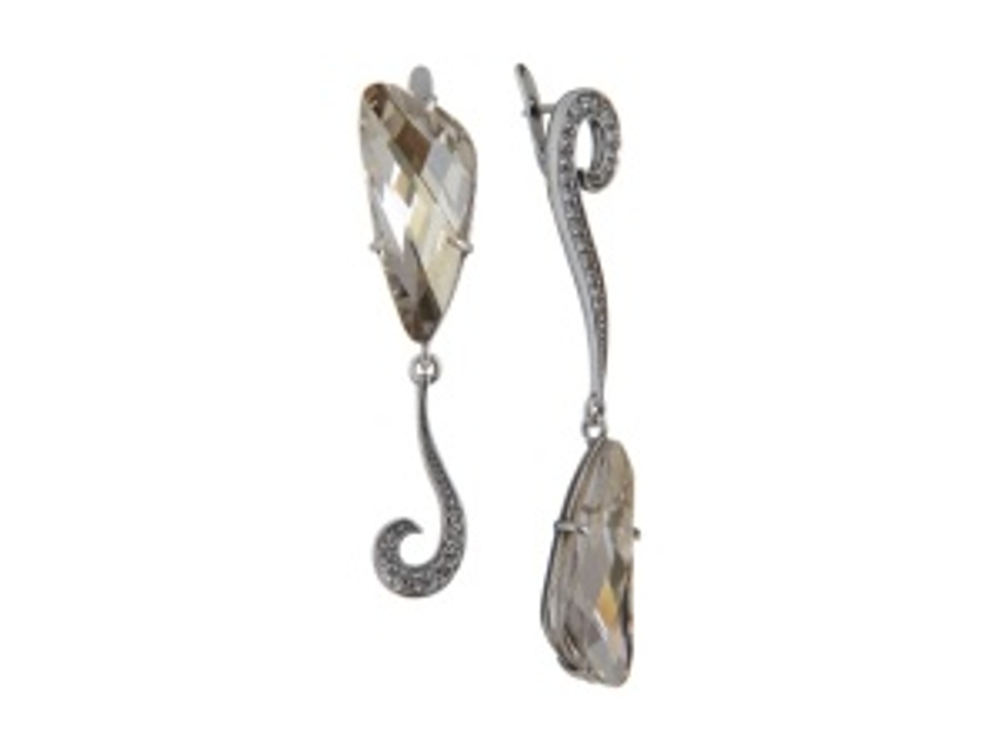 "Фирн" серьги из коллекции "Айсберг"