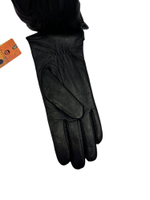 Перчатки. Женские. Материал верха: Кожа оленя. Подклад: Пюш-флис.В упаковке 5 шт.