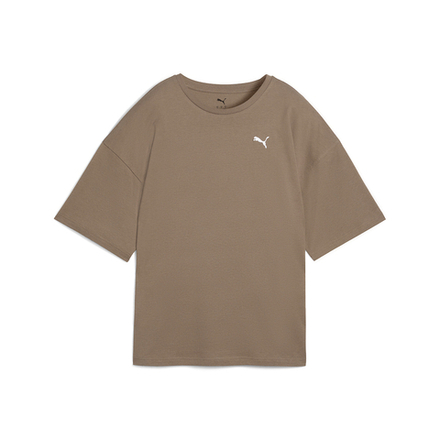 Женская футболка PUMA WARDROBE ESS Oversized Tee