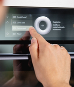 Духовой шкаф V-ZUG Combair V2000 45 платиновое стекло C2T-21048