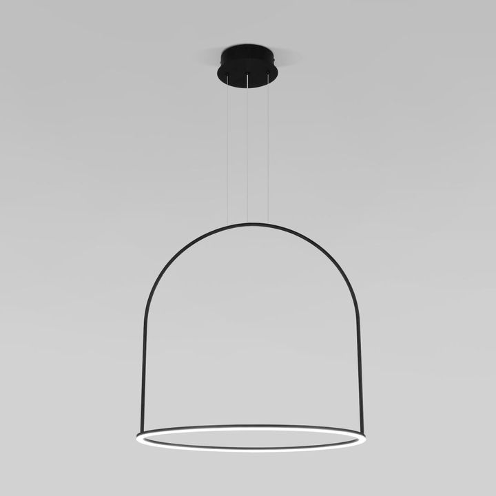 Подвесной светодиодный светильник Eurosvet Over 90323/1 черный