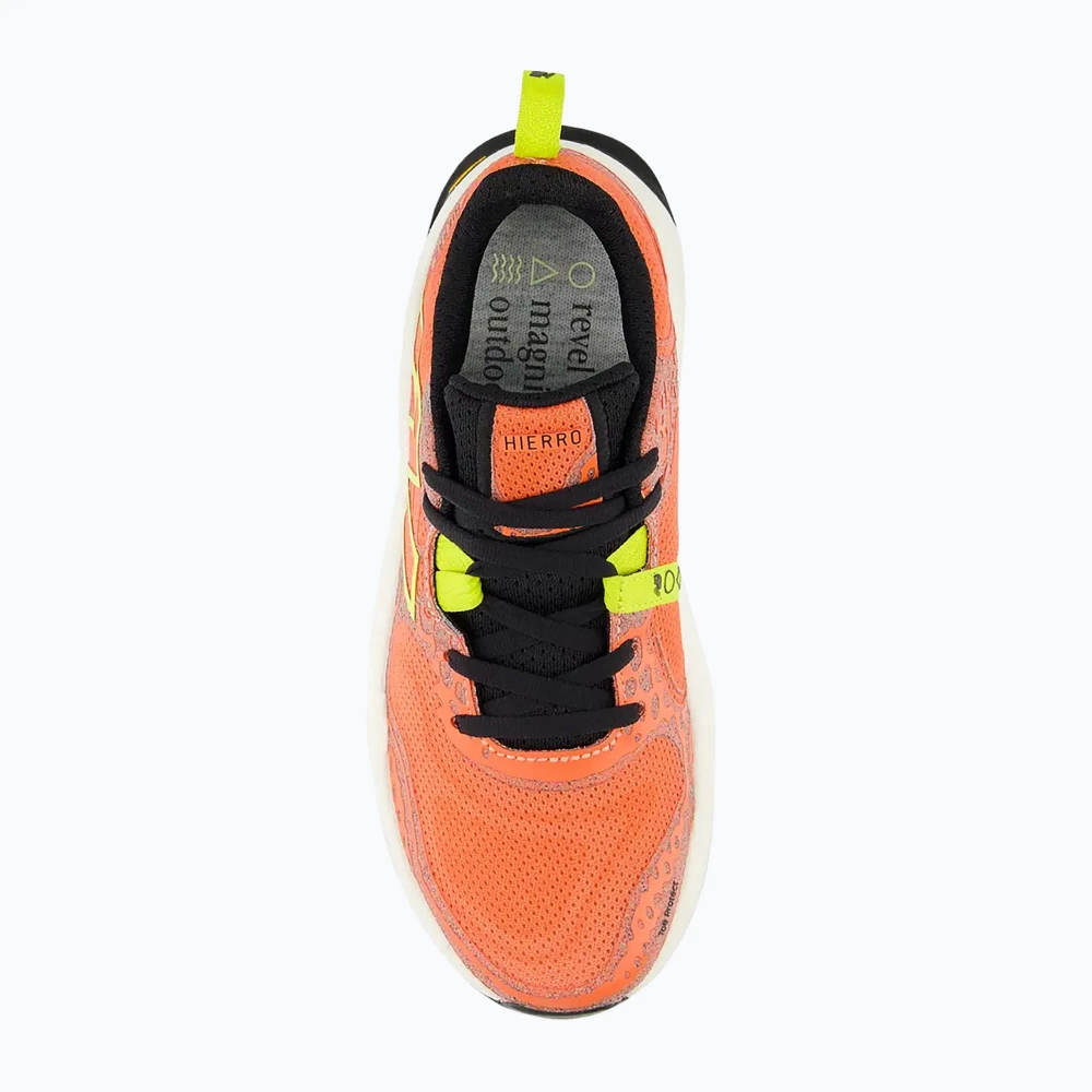 Женские Кроссовки для бега New Balance Fresh Foam X Hierro v8 orange/white/yellow