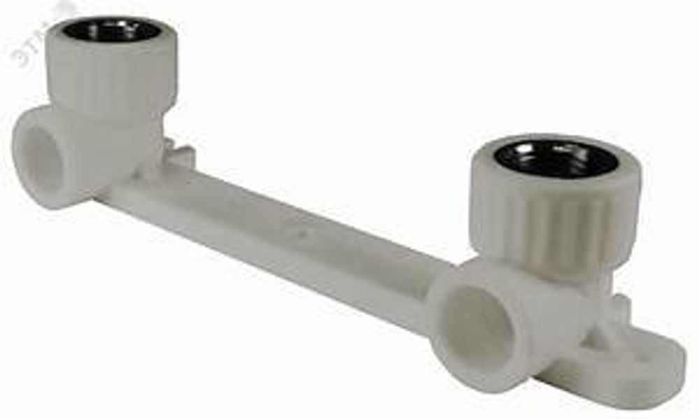 Комплект настенный для смесителя 20х1/2" вн.р. Valfex